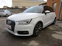 Usata Audi A1 Sportback S-Line 90 CV (66 kW) 2016 Bianco Utilitaria