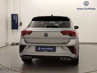 Usata VW T-Roc R-line 150 CV (110 kW) 2023 Argento SUV