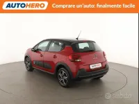 Usata Citroën C3 102 CV (75 kW) 2019 Rosso Utilitaria