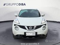 Usata Nissan Juke Acenta 116 CV (85 kW) 2015 Bianco SUV