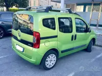 Begagnad Fiat Qubo Trekking 75 HK (55 kW) 2013 Grön Minibuss