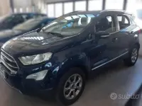 Usata Ford Ecosport 125 CV (91 kW) 2018 Blu SUV
