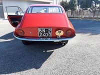 Usata Fiat 1500 1960 Rosso Coupé