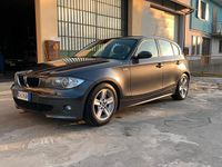 Usata BMW 120 Efficient Dynamics 163 CV (119 kW) 2007 Grigio Utilitaria
