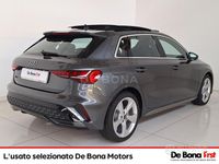 Usata Audi A3 S-Line 150 CV (110 kW) 2024 Grey daytona Berlina