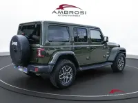 Begagnad Jeep Wrangler Sahara 272 HK (200 kW) 2022 Grön SUV