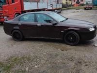 Usata Alfa Romeo 166 150 CV (110 kW) 2004 Rosso Berlina