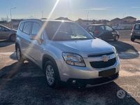Usata Chevrolet Orlando 130 CV (95 kW) 2013 Grigio Monovolume