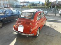 Usata Fiat 500 17 CV (12 kW) 1958 Arancione Utilitaria