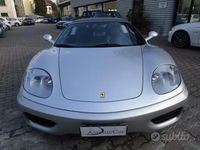 Usata Ferrari 360 2004 Grigio Cabrio