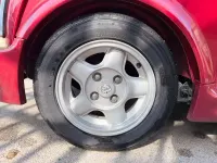 Usata Rover Mini 63 CV (46 kW) 1996 Rosso Cabrio