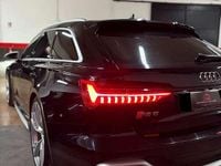 Usata Audi RS6 600 CV (441 kW) 2022 Nero Station wagon