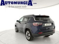 Usata Jeep Compass Limited 120 CV (88 kW) 2018 Blu SUV