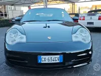 Usata Porsche 911 Carrera 4 Cabriolet 320 CV (235 kW) 2002 Nero Cabrio