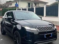 Usata Land Rover Range Rover evoque R-Dynamic 163 CV (119 kW) 2022 Nero SUV