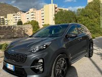 Usata Kia Sportage 136 CV (100 kW) 2018 Grigio SUV