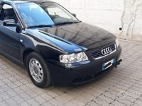 Usata Audi A3 90 CV (66 kW) 2001 Nero Utilitaria