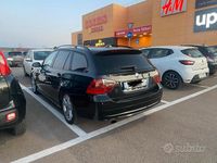 Usata BMW 320 M Sport 2008 Nero Station wagon