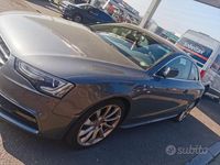 Usata Audi A5 S-Line 177 CV (130 kW) 2016 Grigio Coupé