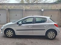 Usata Peugeot 207 73 CV (53 kW) 2008 Argento Berlina