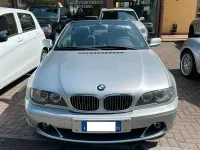 Usata BMW 320 Cabriolet 170 CV (125 kW) 2003 Argento Cabrio