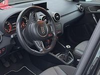 Usata Audi A1 2012 Nero Utilitaria