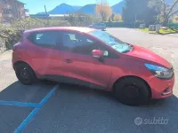 Usata Renault Clio IV 73 CV (53 kW) 2017 Rosso Berlina