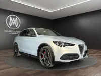 Usata Alfa Romeo Stelvio Ti 210 CV (154 kW) 2020 Rosso pastello SUV