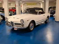 Usata Alfa Romeo 2000 116 CV (85 kW) 1960 Bianco / pastello Cabrio