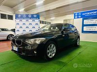 Usata BMW 114 95 CV (69 kW) 2014 Nero Utilitaria