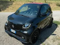Usata Smart ForTwo Cabrio Passion 90 CV (66 kW) 2019 Nero Cabrio