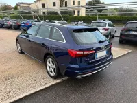 Usata Audi A4 Advanced 204 CV (150 kW) 2021 Blu Station wagon