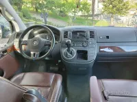 Usata VW Multivan 180 CV (132 kW) 2014 Blu Monovolume