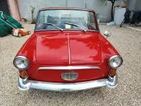 Usata Autobianchi Bianchina 1960 Rosso Utilitaria