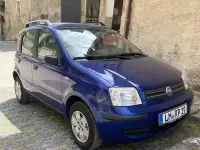 Usata Fiat Panda Emotion 60 CV (44 kW) 2007 Blu Utilitaria