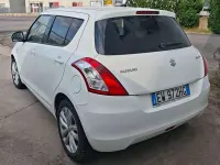 Usata Suzuki Swift 75 CV (55 kW) 2014 Bianco Utilitaria
