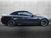 Usata BMW M4 Competition Edition 510 CV (375 kW) 2021 Blu/azzurro Cabrio