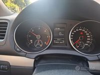 Usata VW Golf VI 102 CV (75 kW) 2011 Blu Utilitaria