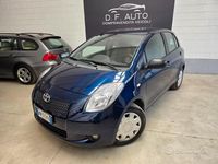 Usata Toyota Yaris 87 CV (63 kW) 2008 Blu Utilitaria