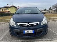 Usata Opel Corsa Cosmo 86 CV (63 kW) 2011 Blu Berlina