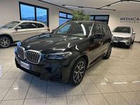 Usata BMW X3 M Sport 190 CV (139 kW) 2021 Nero SUV