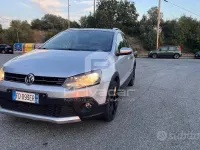 Usata VW Polo Cross 90 CV (66 kW) 2016 Grigio Utilitaria