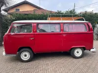Usata VW T2 67 CV (49 kW) 1970 Rosso Furgone