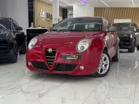 Usado Alfa Romeo MiTo Progression 85 CV (62 kW) 2012 Rojo Utilitario