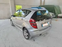 Usata Mercedes A180 Avantgarde Edition 109 CV (80 kW) 2008 Argento Monovolume