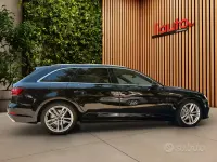 Usata Audi A4 S-Line 190 CV (139 kW) 2018 Nero Station wagon