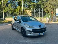 Usata Peugeot 207 73 CV (53 kW) 2007 Grigio Berlina