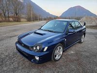 Usata Subaru Impreza 218 CV (160 kW) 2002 Blu/azzurro Berlina