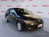 Usata Mazda 3 105 CV (77 kW) 2008 Nero Berlina