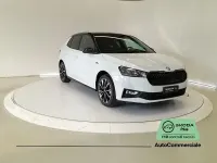 Nuova Skoda Fabia Monte Carlo 95 CV (69 kW) 2026 Bianco Utilitaria